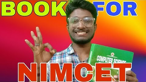 Watch This Before Buying Books For NIMCET Exam | MCA Entrance Exam Prreparation| Sushanth Acharya
