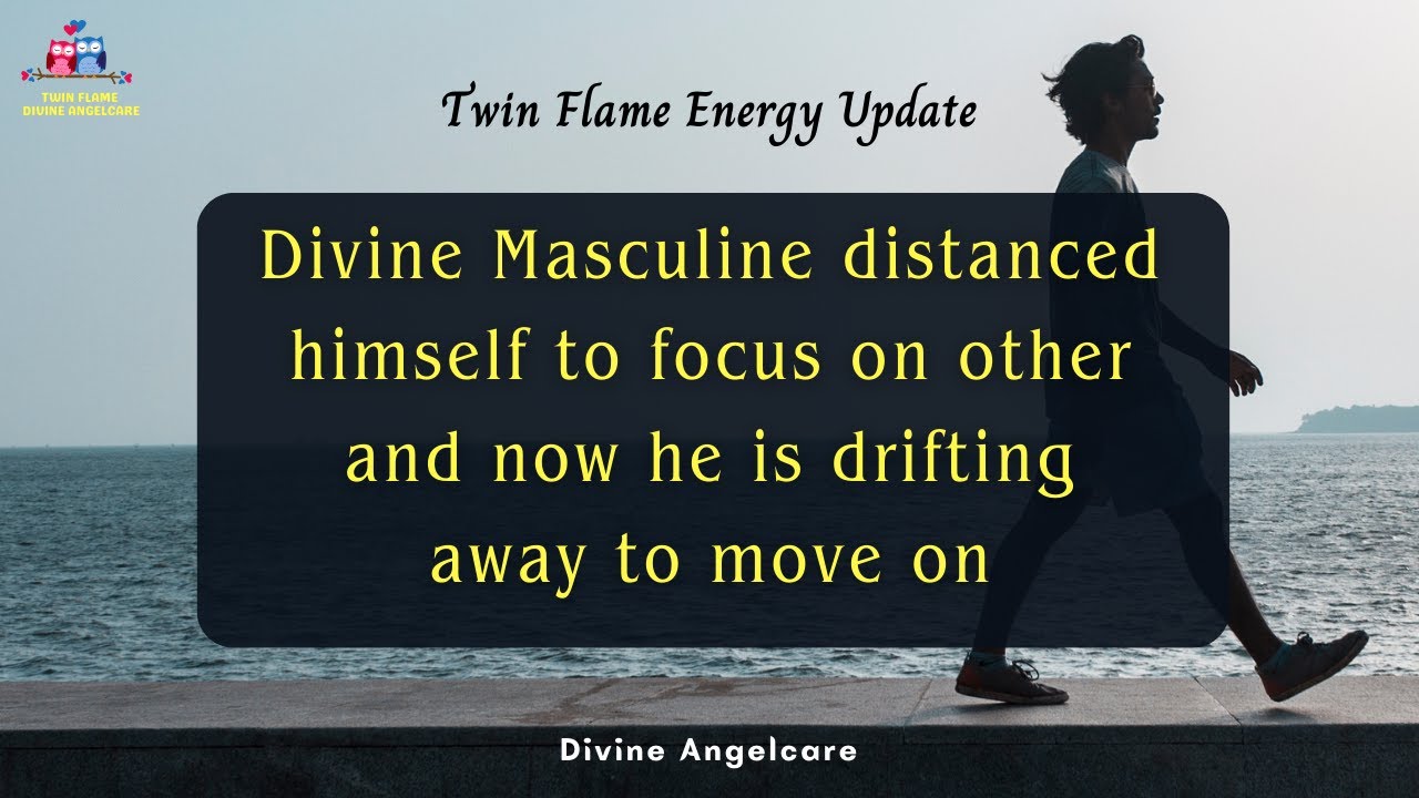 DM TO DF - Twin Flame Energy Update | Divine Masculine Energy Today ...