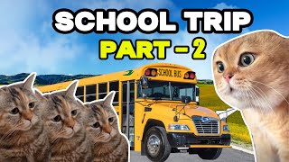 CAT MEMES: SCHOOL TRIP  ( part 2 )