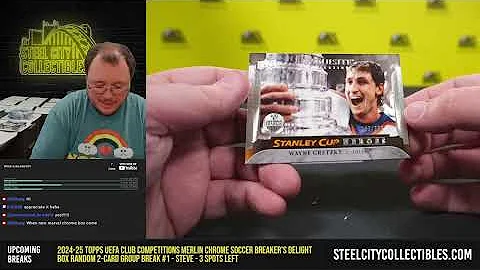 2025-26 Upper Deck Black Diamond Hockey Box Personal - Jim - Gretzky Auto /10