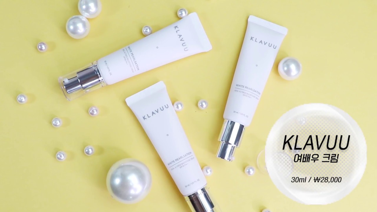 Klavuu White Pearlsation Ideal Actress Back Stage Cream