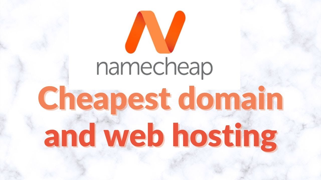 Cheapest domain and web hosting | Namecheap hosting is your best bet ...