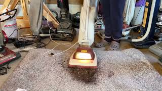 Hoover Convertible Model U4387 Upright Vacuum Cleaner