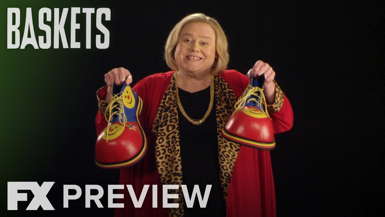 Baskets Season 3 PSA Walkathon Preview FX YouTube