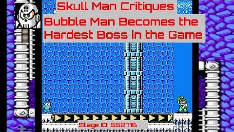Mega Man Maker - Bubble Man Becomes the Hardest Boss in the Game