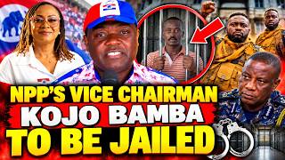 WATCH THIS!! Kevin Taylor Expose NPP Vice Chairman Kojo Bamba  As He's About To Be Arrested & jailed