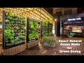 SkyGrow Smart Natural Green Walls for Green Dining