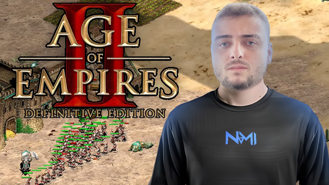 @CyberRulz Tv YAYINDA AGE OF EMPIRES OYNUYOR! 1V1 w/@Gogo