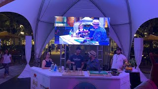 Thumbnail Mojito making @ Dania Pointe Food and Wine