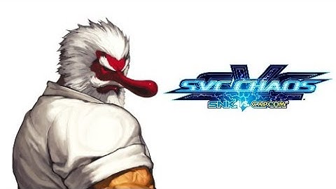 Mr Karate Arcade Playthrough / SVC Chaos: SNK VS Capcom / PS2