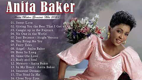 Anita Baker Greatest Hits Full Album 2023 - Best Classic Soul Music Of Anita Baker