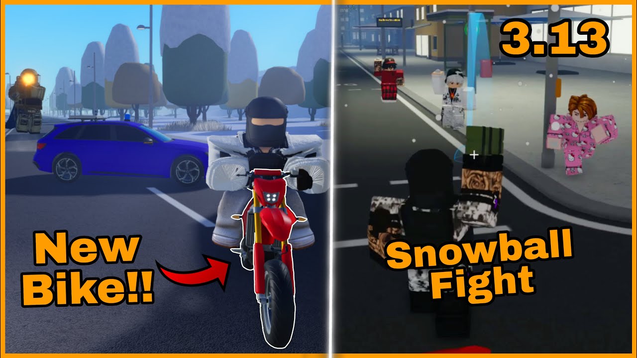 🏍️EH Winter Update: New Bike Review + Crime Run🥷!! EMERGENCY HAMBURG🚔!!