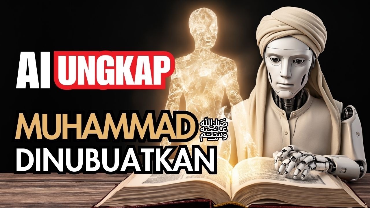 Mereka Menyembunyikan Nubuat? AI Temukan Muhammad ﷺ dalam Alkitab