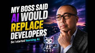 My Boss Said AI Would Replace Developers. So I Started Learning AI.