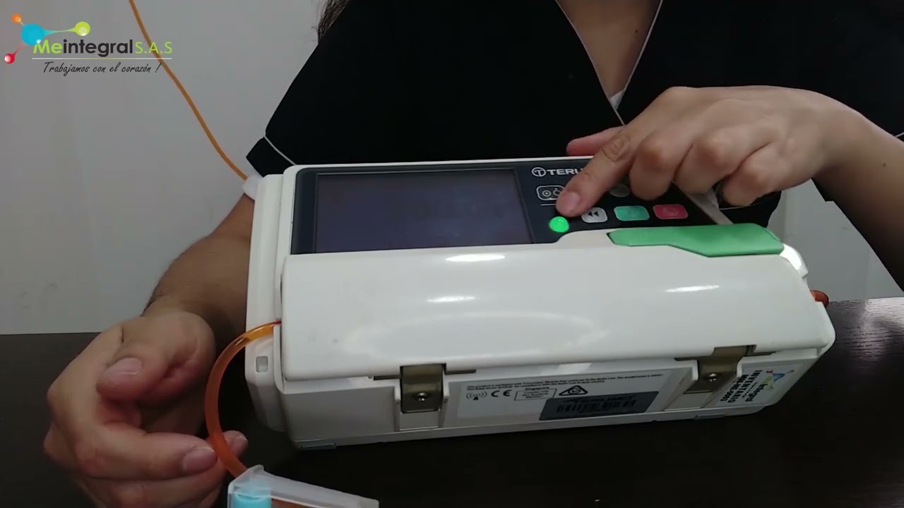 Bomba de infusión TERUMO LM800