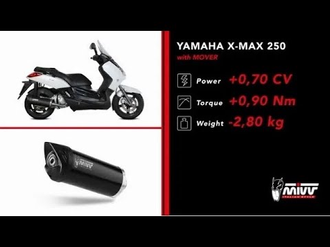 YAMAHA X-MAX 250 2006 - 2016 - MIVV MOVER