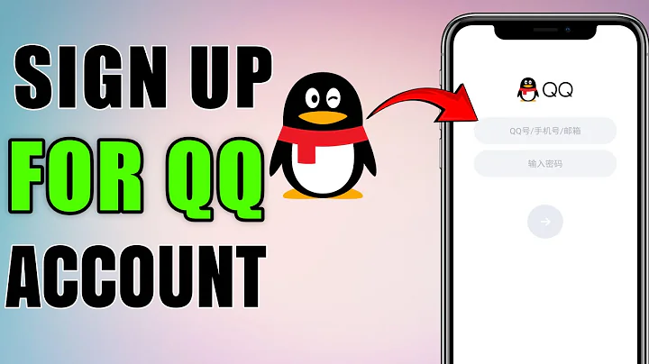 How To Create QQ Account QQ International Sign Up  (2025)