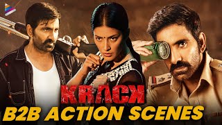 Ravi Teja Back To Back Action Scenes | Ravi Teja New Movie Scenes | 2023 Telugu Movies | TFN