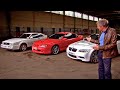 Top 3 Performance Coupés! - Fifth Gear