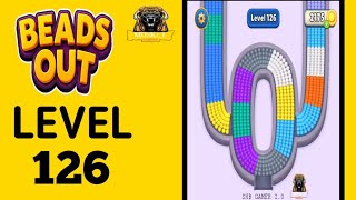 Beads Out Level 126 Solution and Walkthrough for Gameplay 