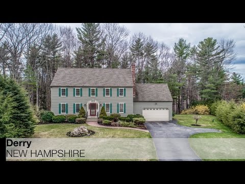 25 Buttonwood Drive, Derry, NH home video tour