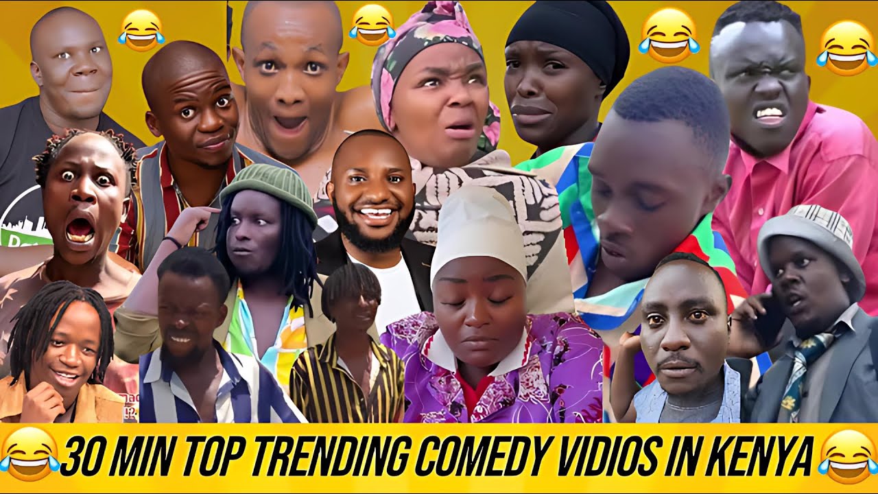 Top Trending Comedy Vidios in Kenya 2025 Sn2|Ep6 | Aura, Jaymo, Mokaya, Awinja, Exo,Shiphira,Kadusko
