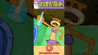 Plankton Roba La Piel De Arenita