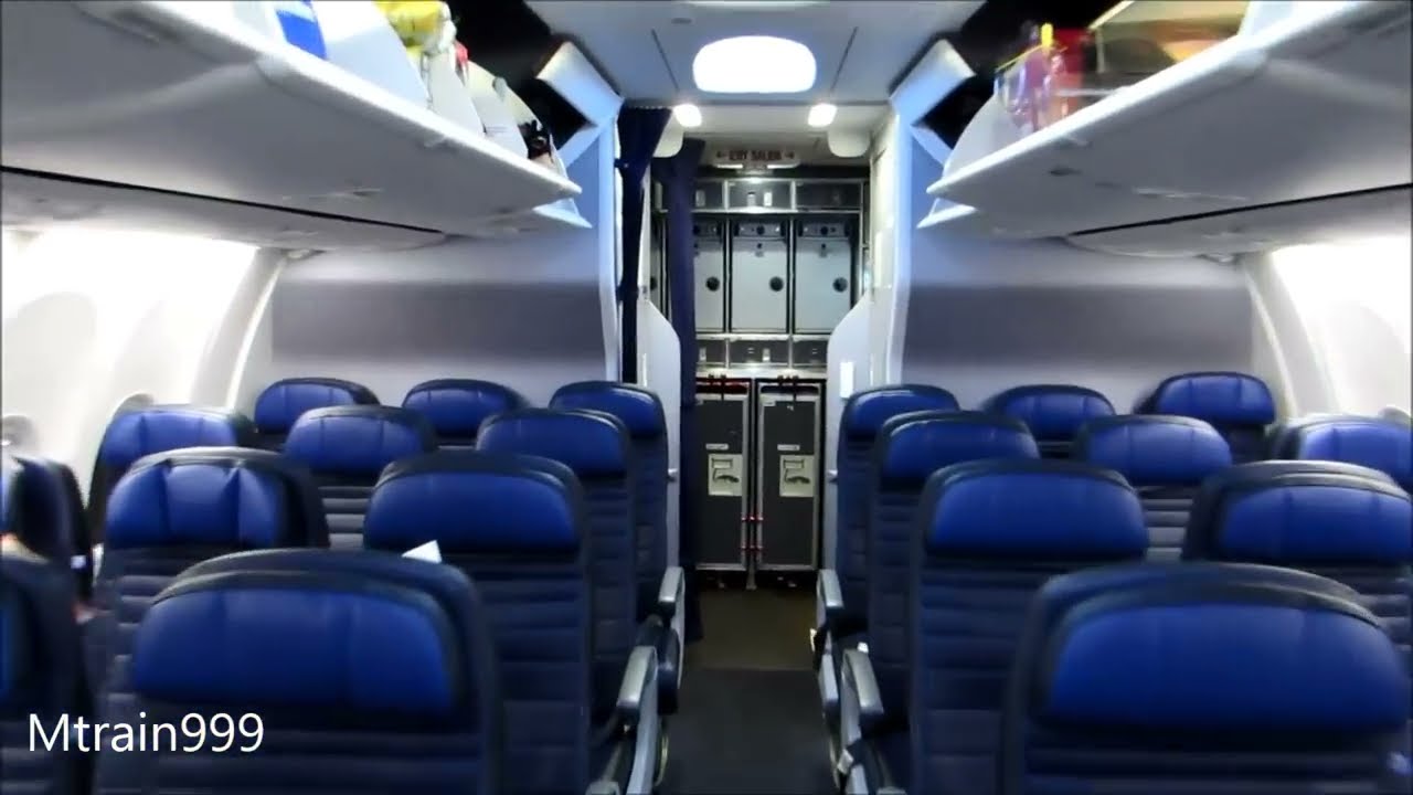 United 737 900 Cabin Tour V3 Mt Aviation Photo Film