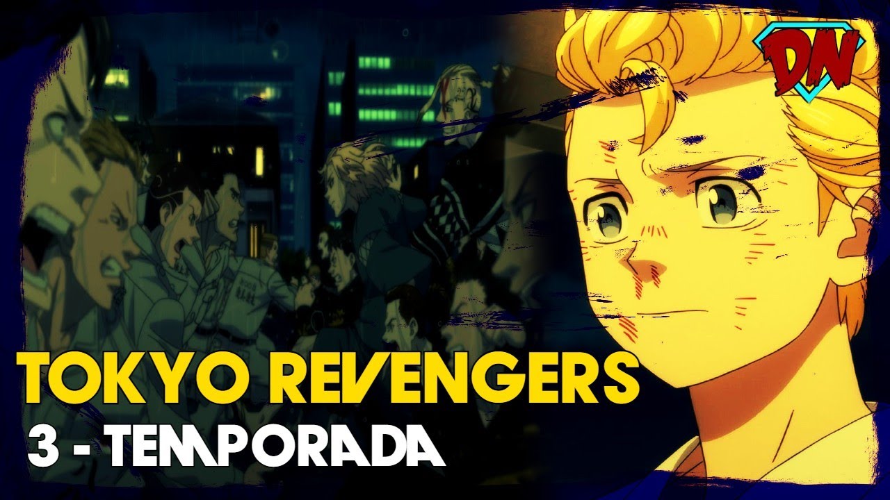 3 ep de tokyo revengers 3 temporada