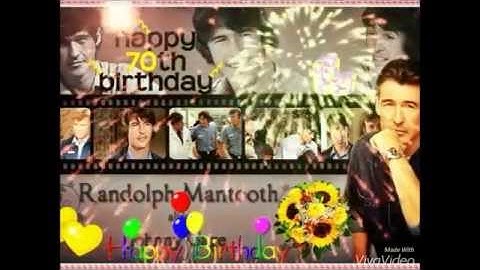 Randolph Mantooth 70. Geburtstag