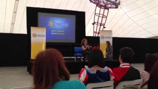 Alex Kingston on Doctor Who in Education