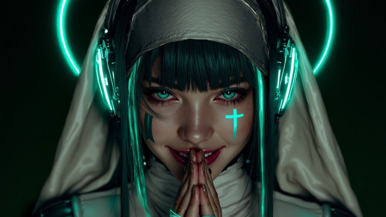 Транс Кибер-Монахини | Глубокий Темный Техно-Микс вживую ~ Лучшая Гипнотическая Сессия Сейчас