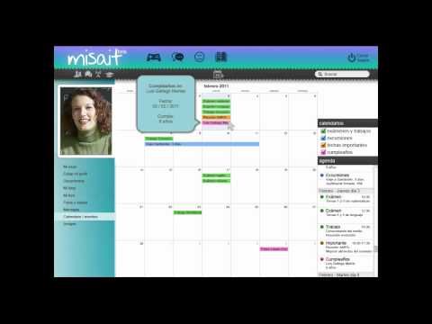 Tutorial misait - eliminar un evento en el calendario