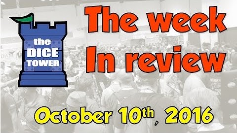Week in Review: October 10, 2016