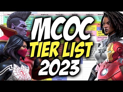 MCOC tier list October 2023: All Marvel Contest of Champions heroes ranked