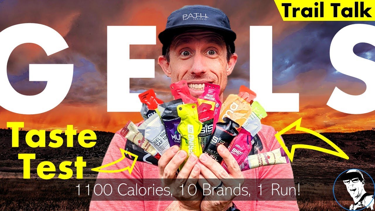 I Eat 10 Brands' Gels, 1100+ Calories in a Single Run (a Trail Talk