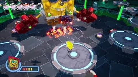 Defeating Robo Spongebob! | Battle for bikini bottom part 28