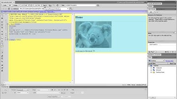 What is Dreamweaver