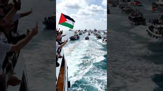 FREE FREE PALESTINE ✊🏻🇵🇸 #sumudflotila #freepalestin