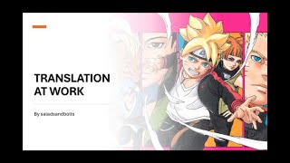 Translation Explanation [Part 1] - NMTs and LLMs