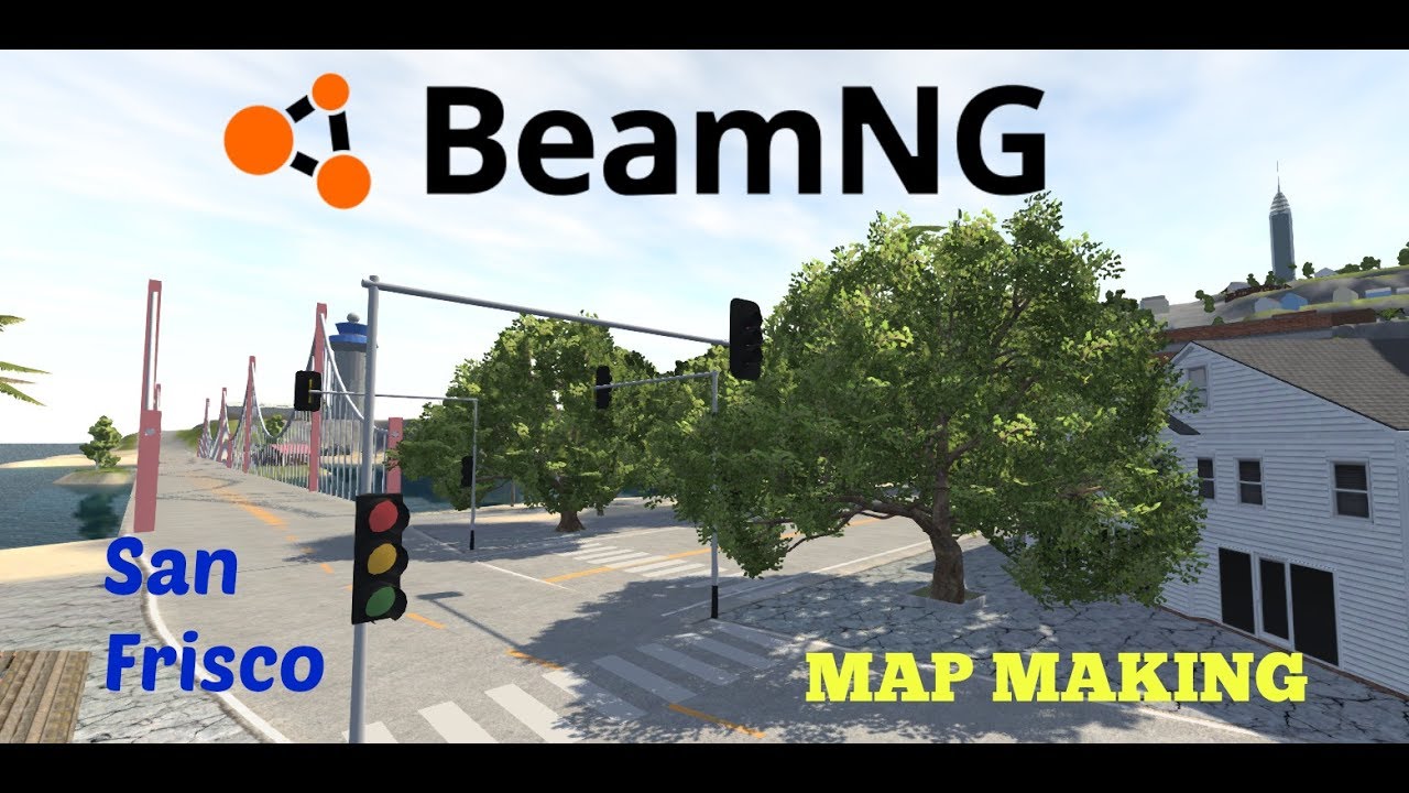 how to create a map in beamng drive how to create a map in beamng drive