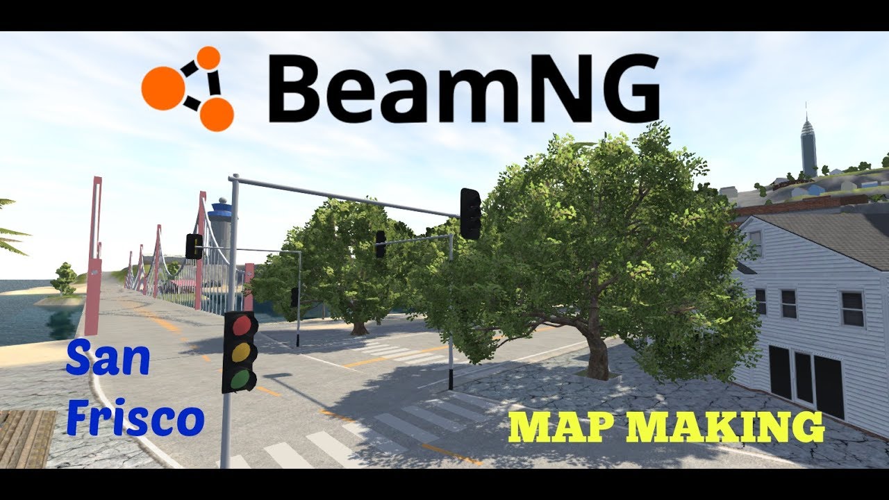 beamng drive city map