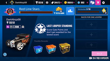 Hot Wheels Infinite Loop - Red Line Stars - Last Looper Standing: Part 84