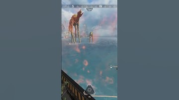 Apex Legends PUNCHED a PREDATOR off the map in new ranked! #apexlegends #apexlegendsclips #caustic