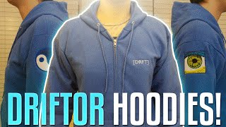 Drift0r Hoodies Now Available!