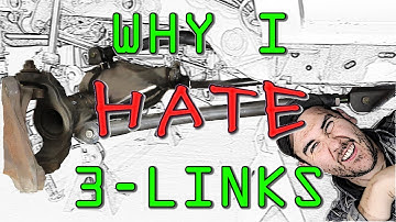 Why I hate 3 links