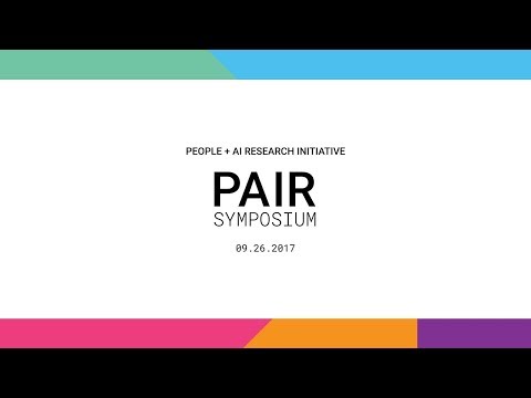 PAIR Symposium on Human/AI Interaction