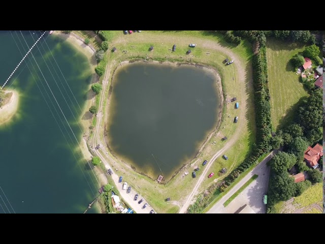 1000Forellen Angeln am Almsee in Varel