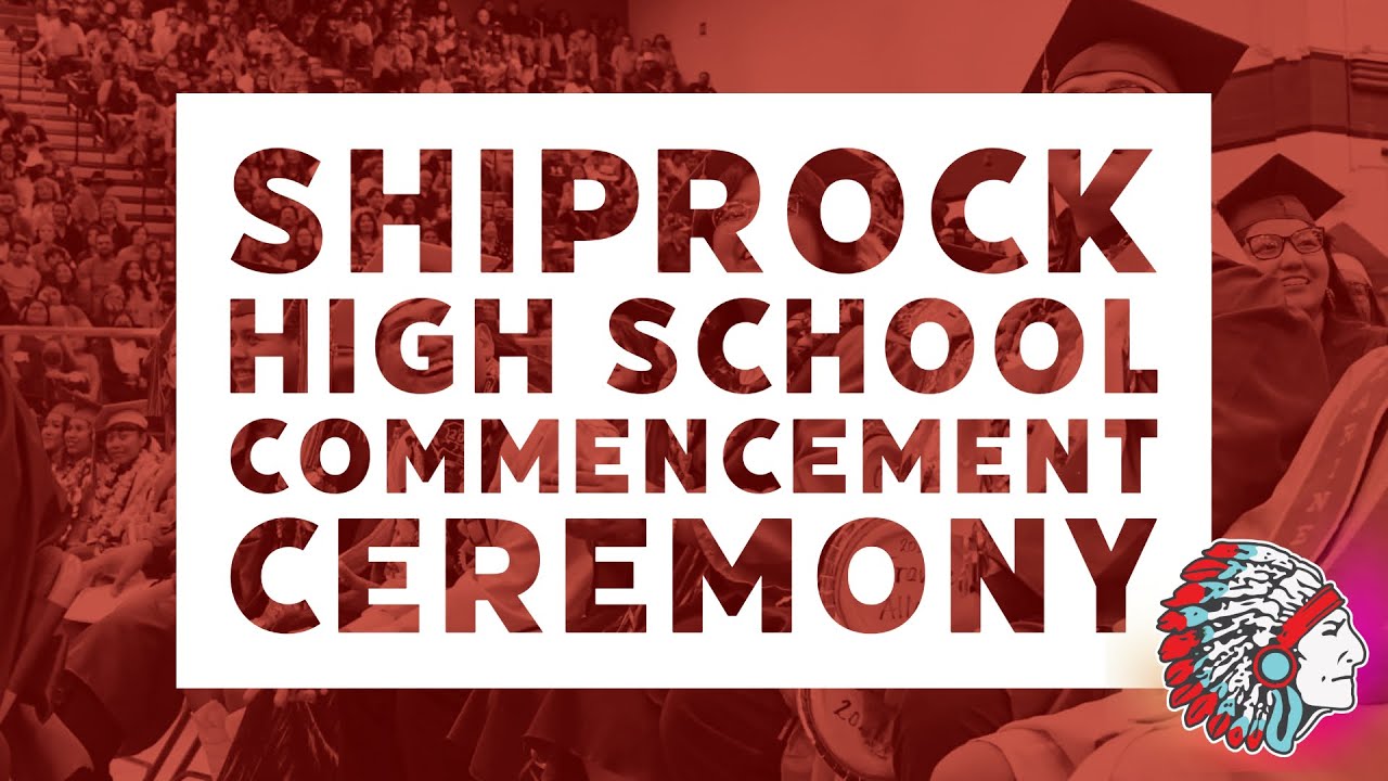 Shiprock High School 2024 Live Commencement Ceremony YouTube