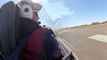 Arcus M self launch, 2013-05-01